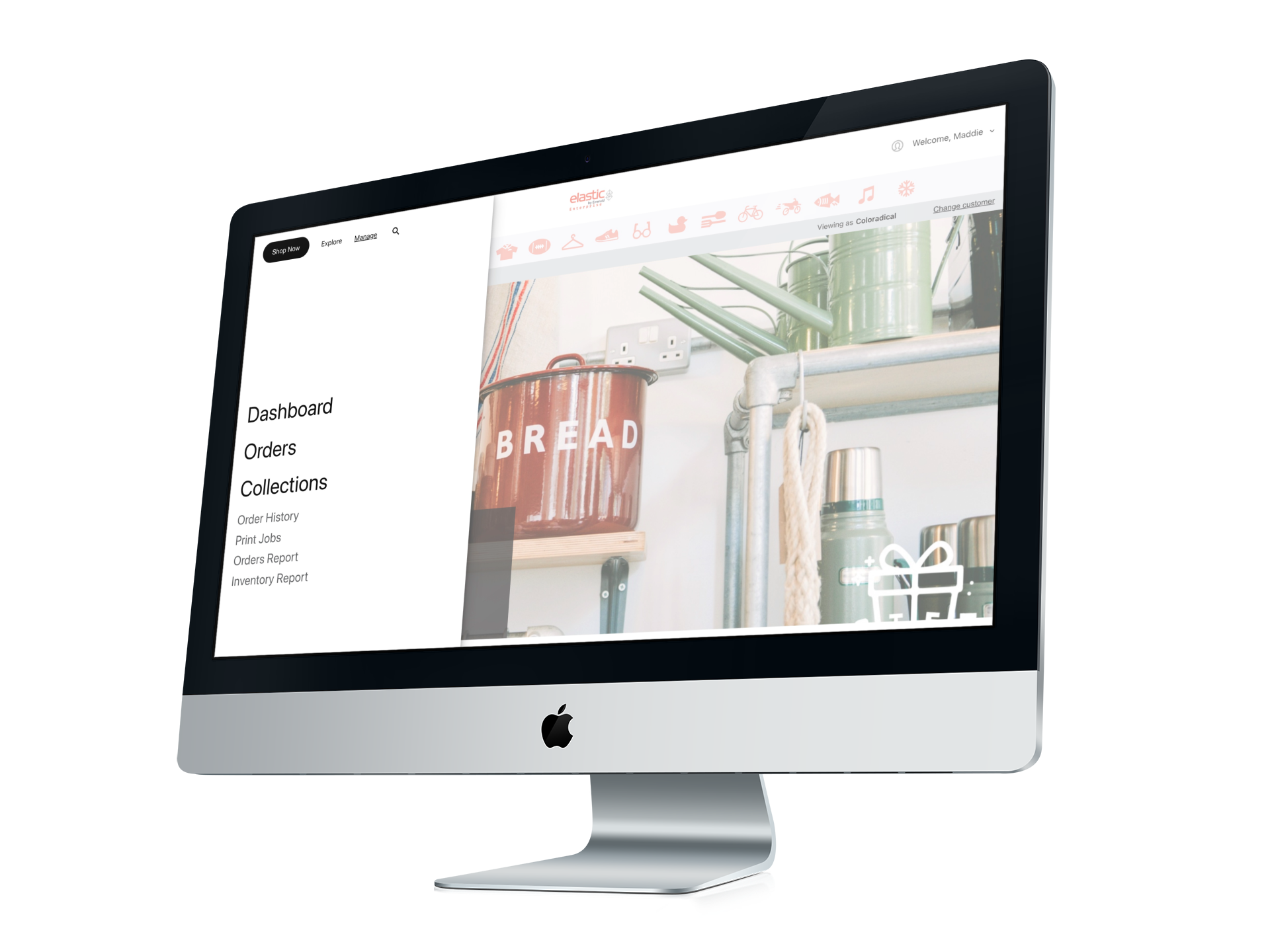 screenshot of Elastic Suite